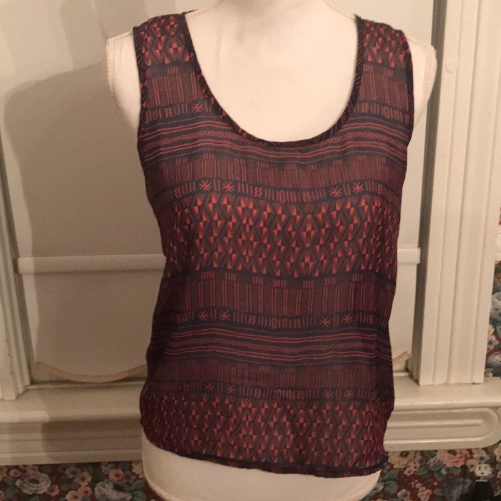 EUC Size Small Tank Top A1